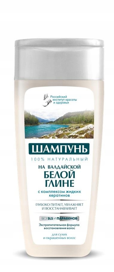 szampon z białą glinką fitokosmetik