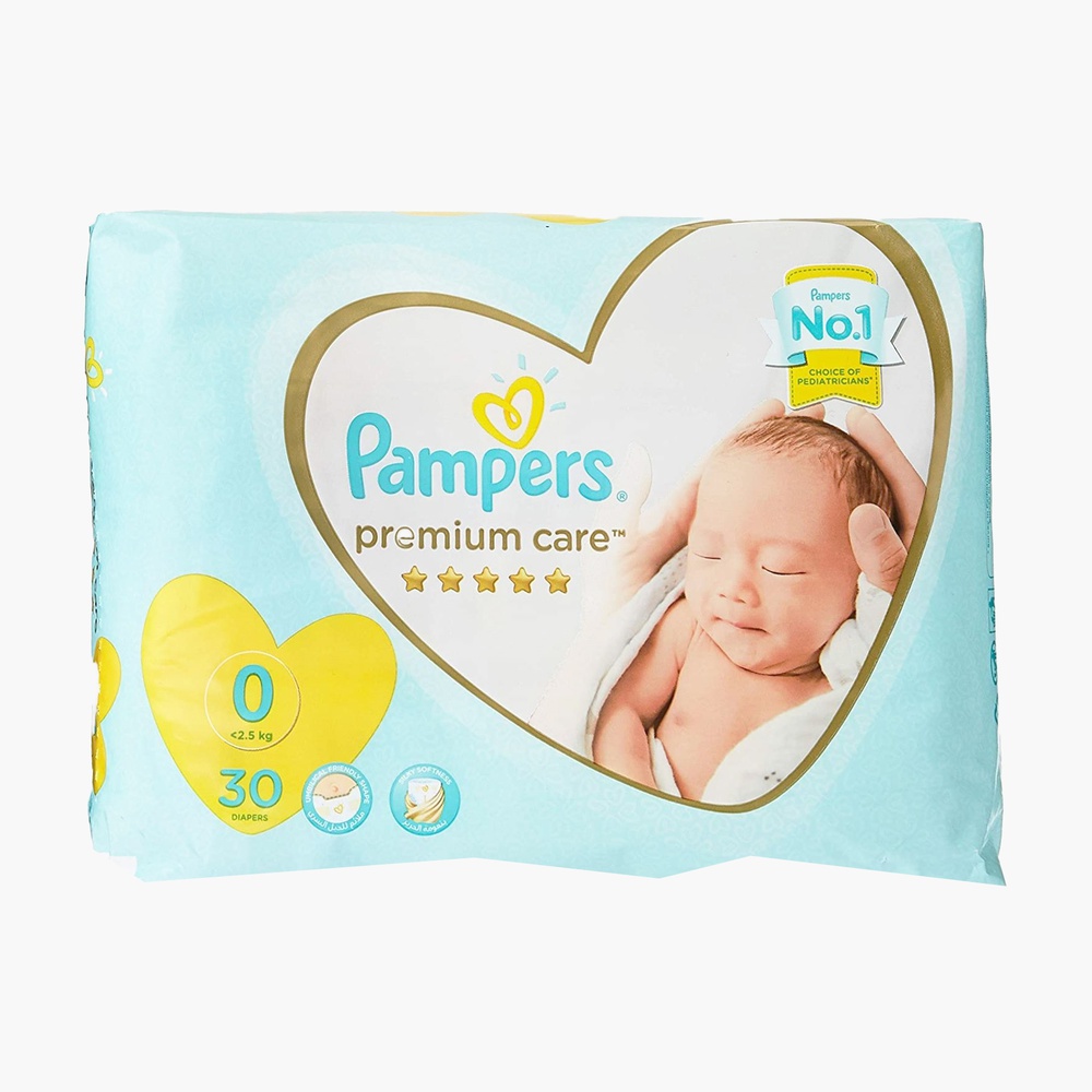 pampers care 0