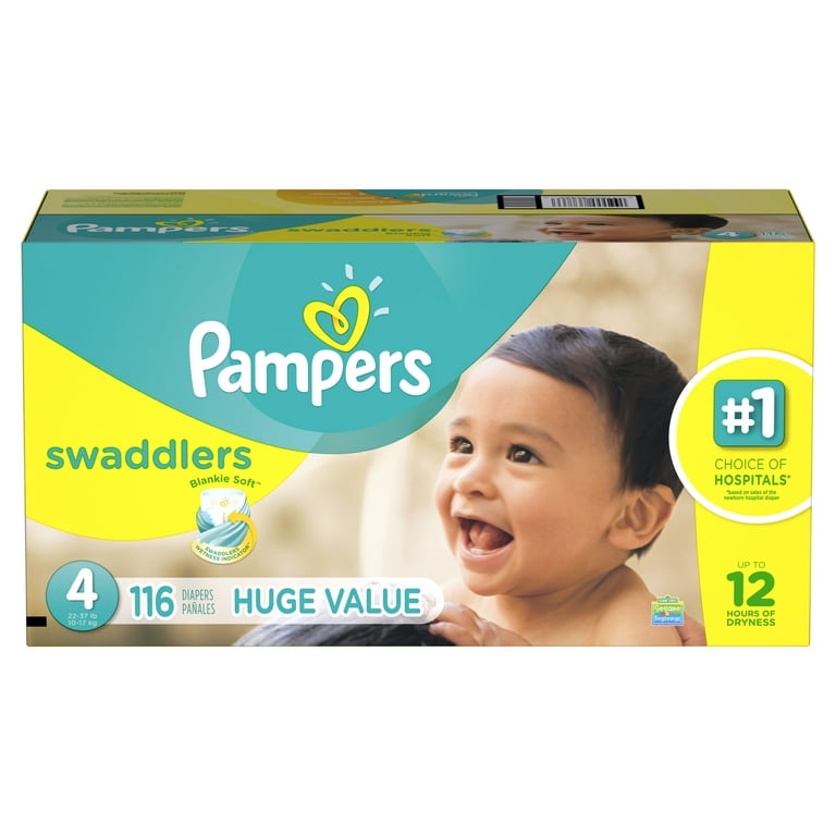 pampers 4 od ilu kg