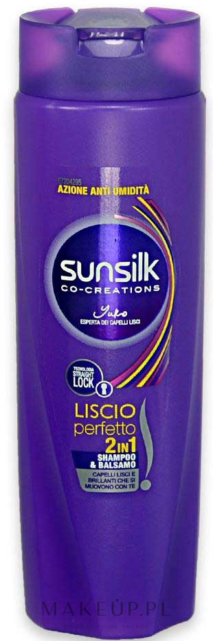 szampon prostujacy włosy sunsilk