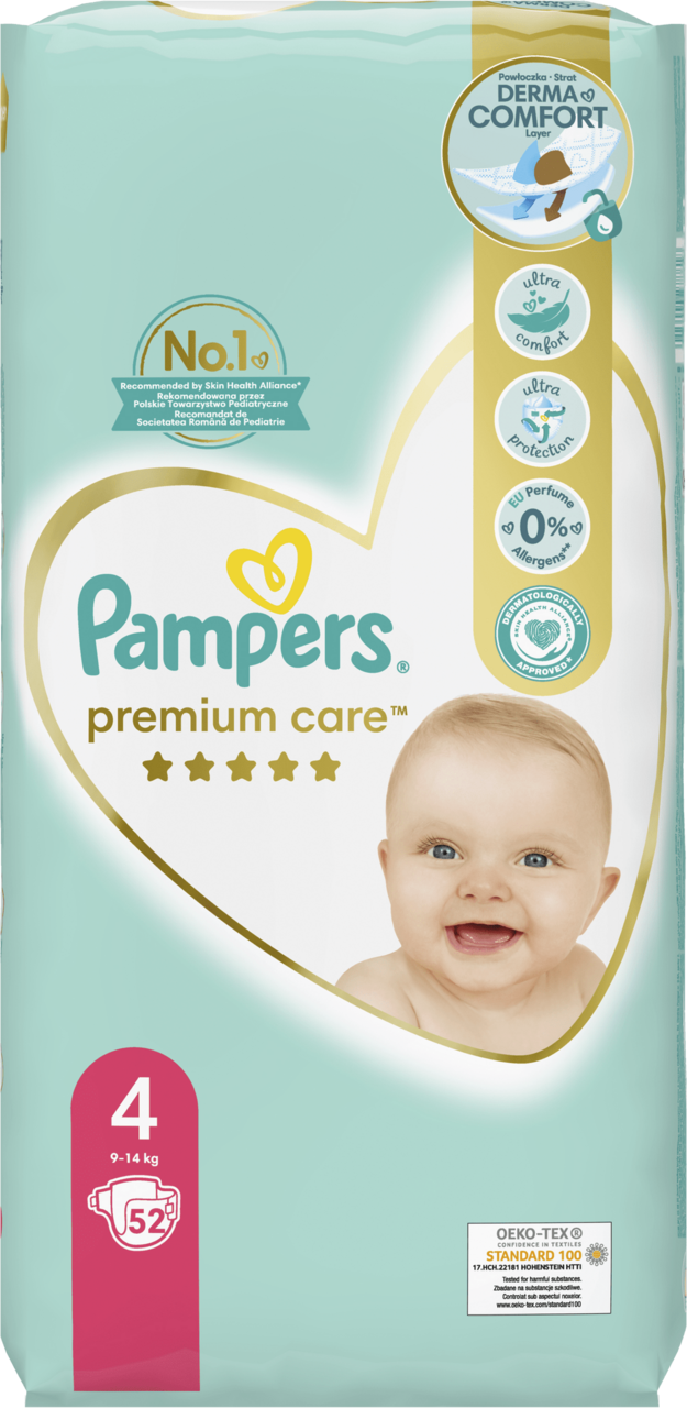 pieluszki z wycięciem na pępek pampers rossmann