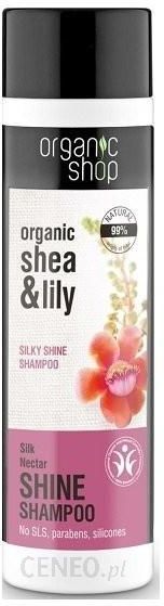 organic shop szampon jedwabisty połysk opinie