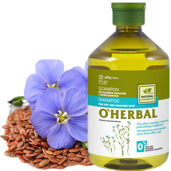 o herbal szampon natura