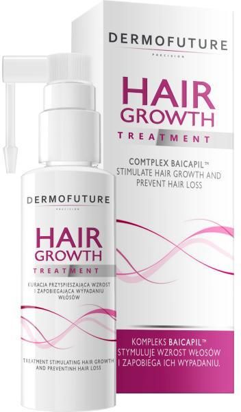 dermofuture hair growth szampon przyśpiesza wzrost