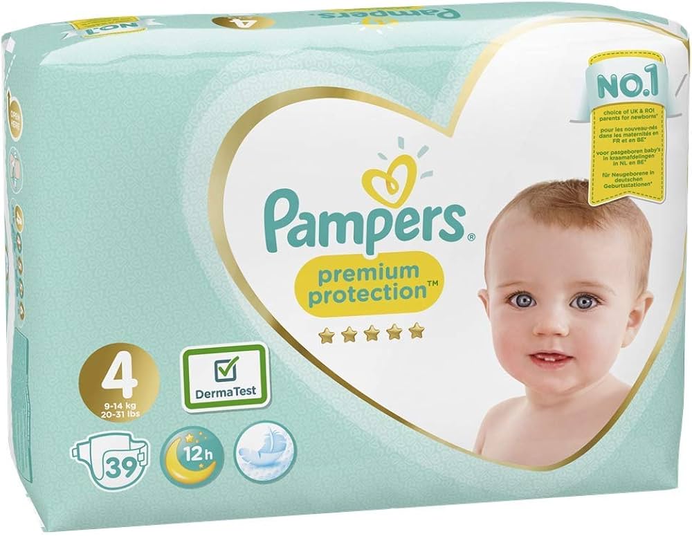 podkład pampers