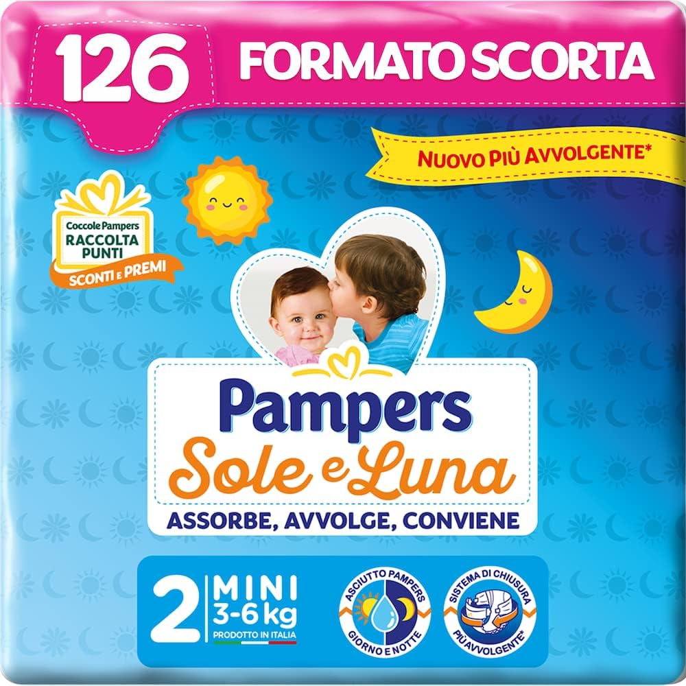 pampers midi 126