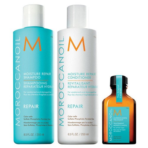 moroccanoil zestaw repair szampon odżywka 2 x 500m