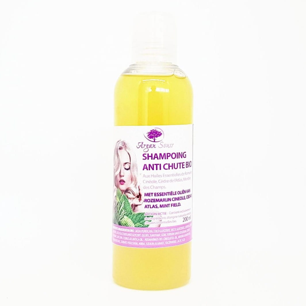 szampon o naturalny składzie przeciw wypadaniu włosów