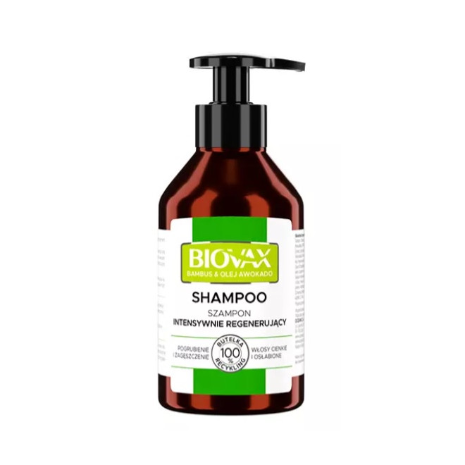 szampon biovax regenerujący natura