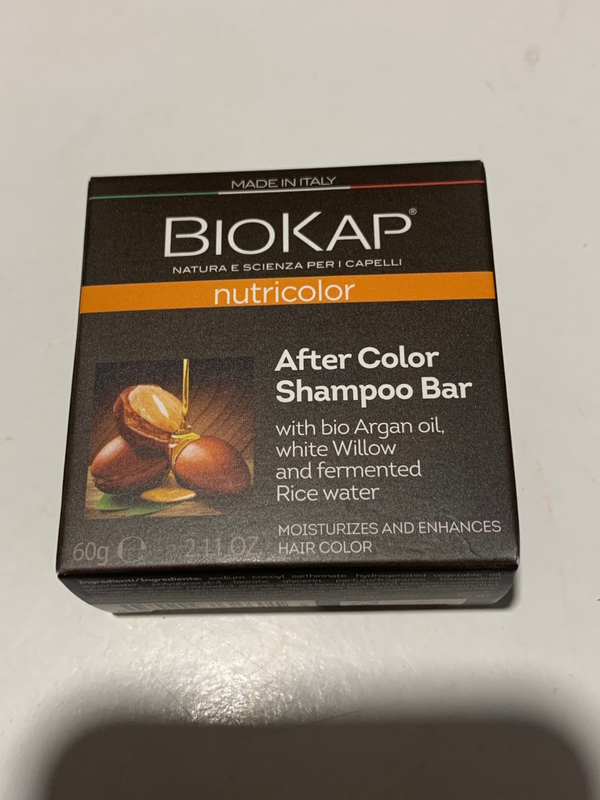 allegro szampon biokap