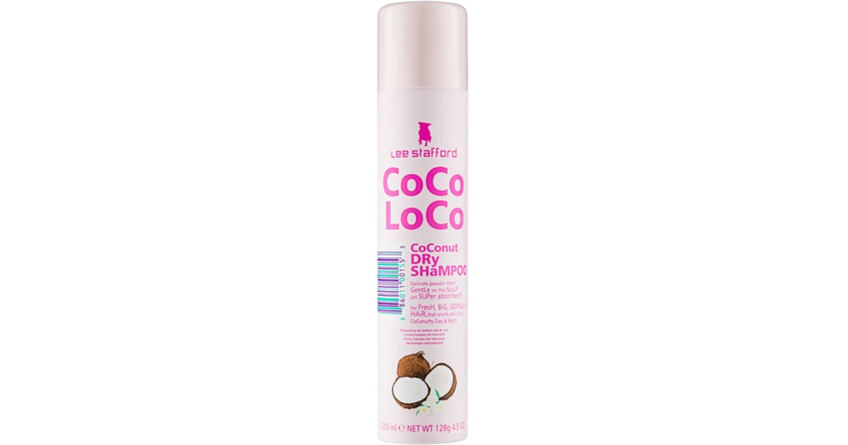 lee stafford coco loco suchy szampon 200ml