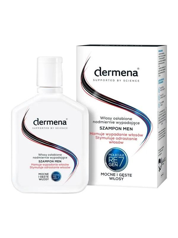 dermena hair care color caare szampon