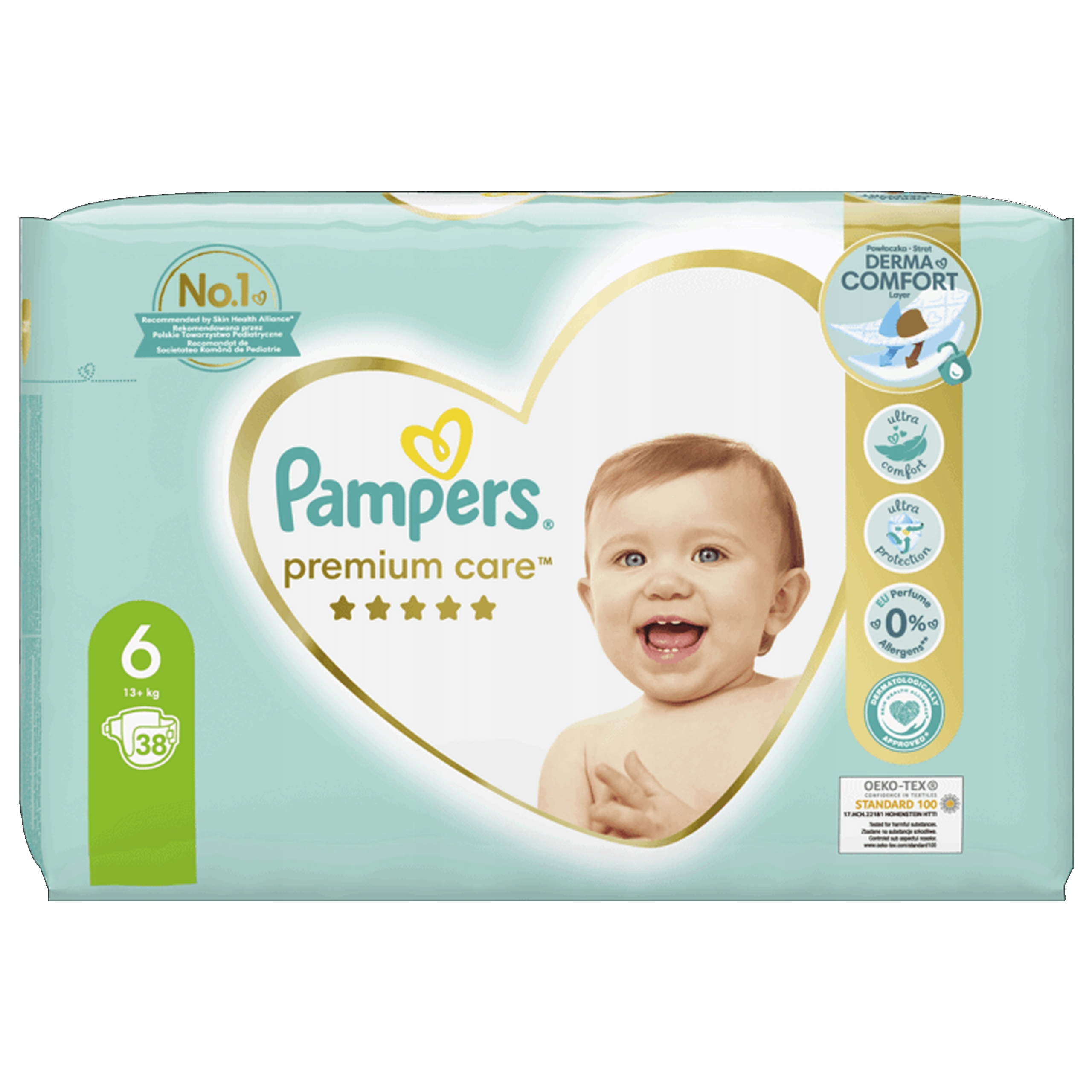 podróbki pampersow pampers