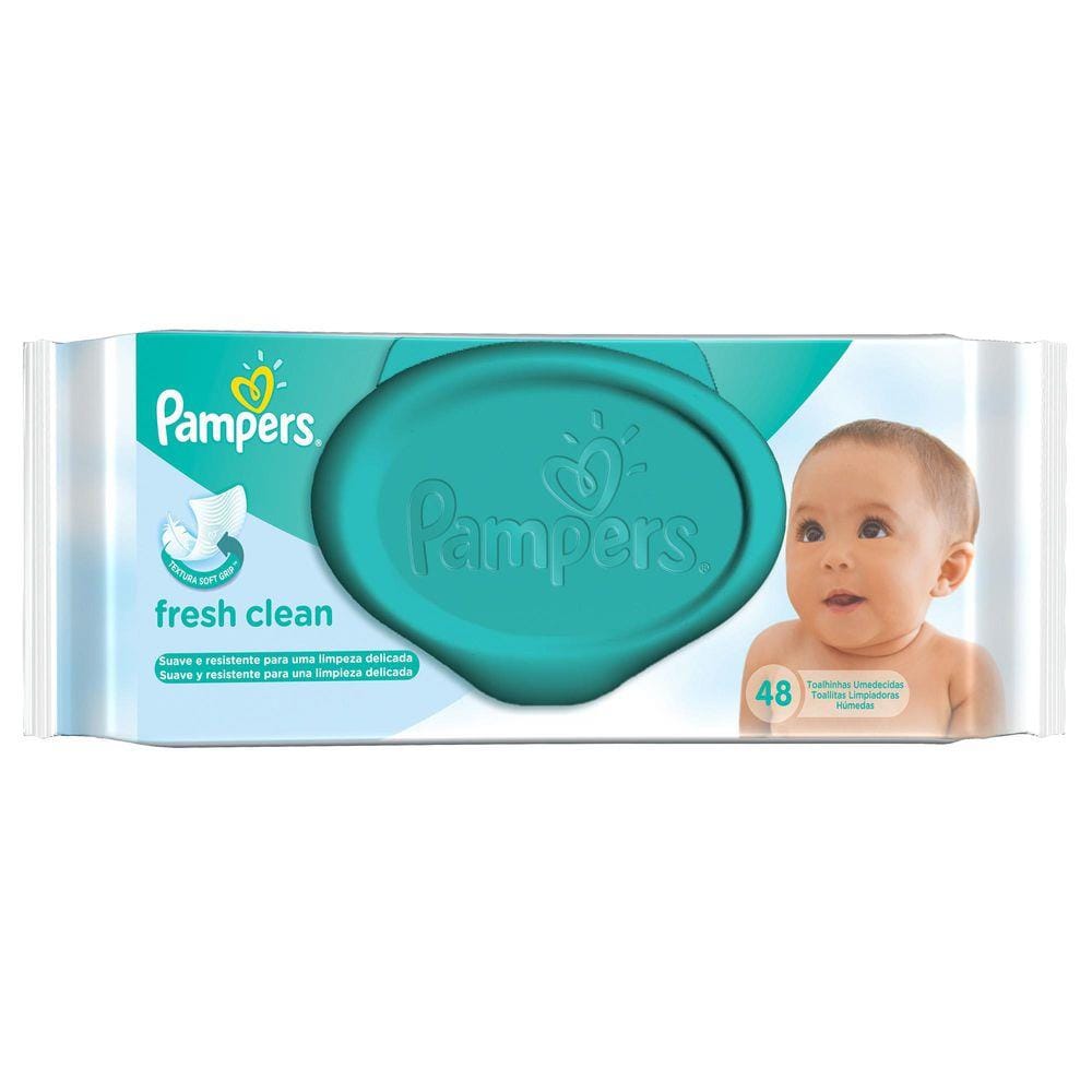 pampers fres clean