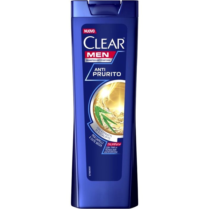 szampon clear do swędzącej skóry głowy