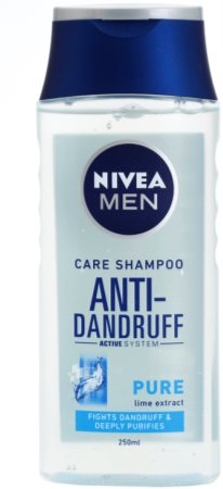 nivea men pure szampon przeciwłupieżowy