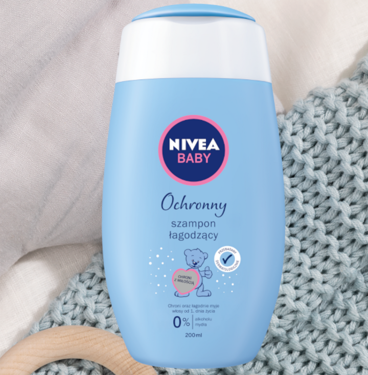 nivea ochronny szampon łagodzący analiza sklad