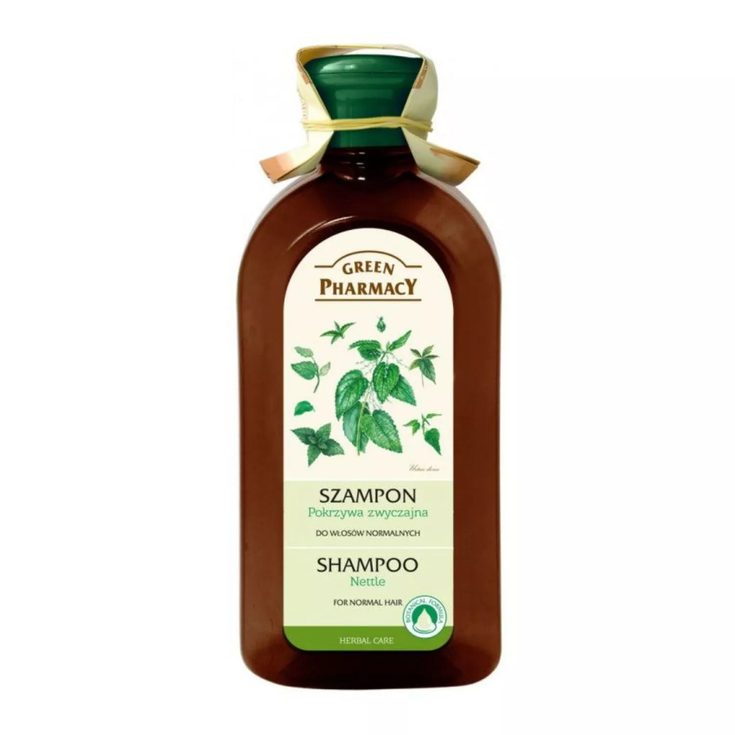 green pharmacy szampon do włosów normalnych pokrzywa zwyczajna 350 ml