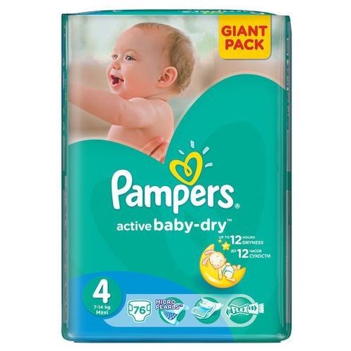 pieluchy pampers giant pack