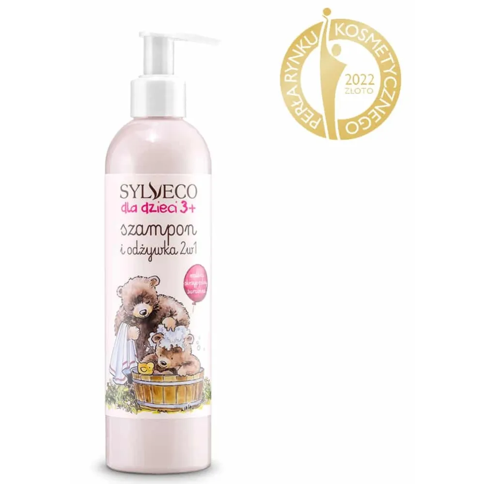 szampon dla niemowląt 3 w 1 o zapachu maliny