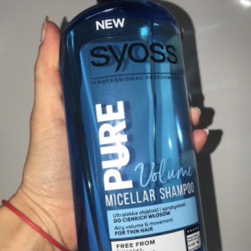 syoss szampon micwlarny wizaz