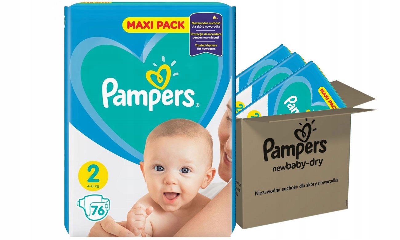 pampers konkurs miesieczny zapas pieluch ile