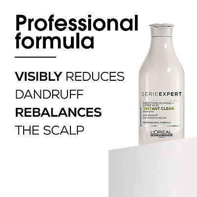 loreal instant clear szampon przeciwłupieżowy