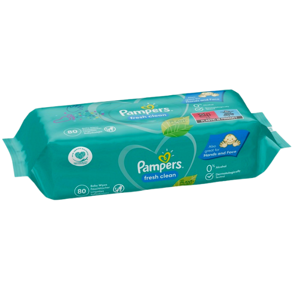 chusteczki pampers 80 szt