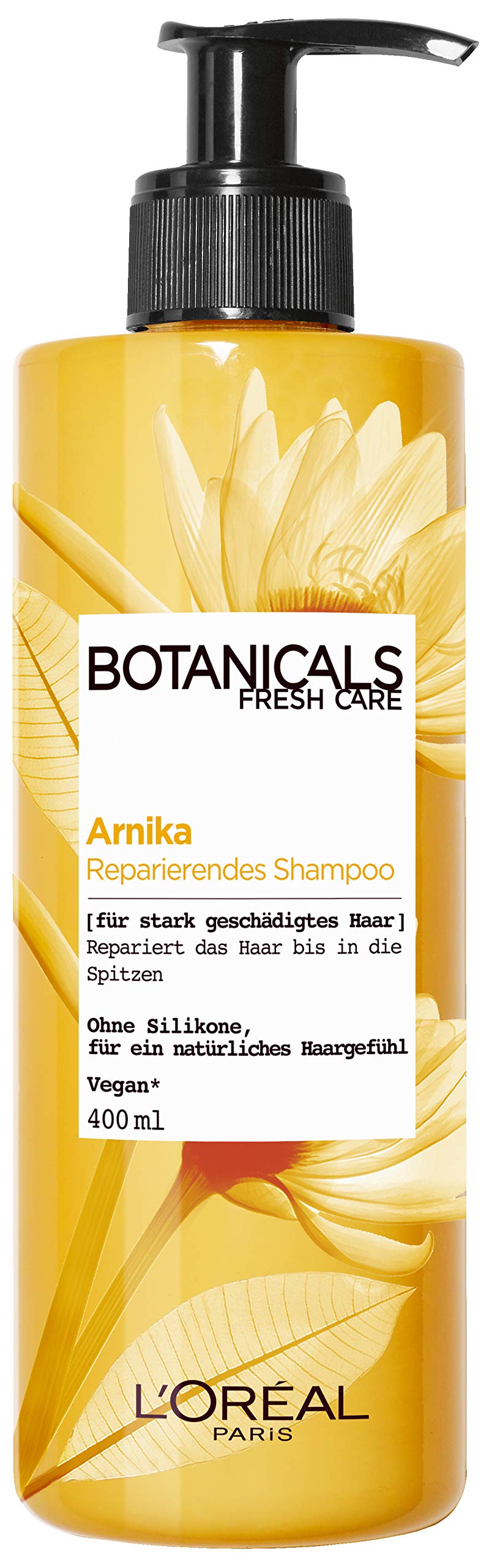loreal botanicals szampon do włosów farbowanych