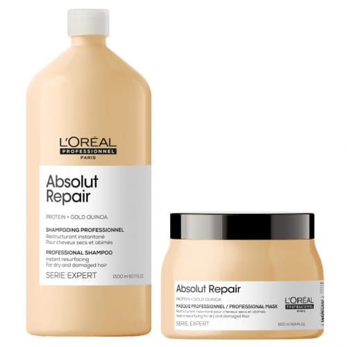 loreal absolut repair lipidium szampon regenerujący włosy uwrażliwione 1500ml