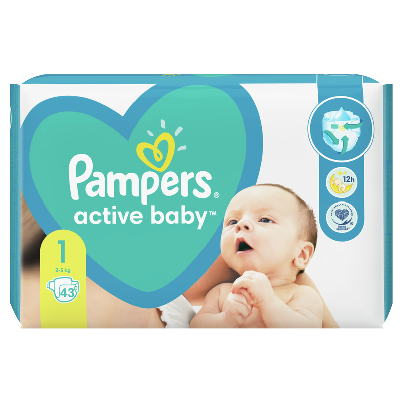 pieluchy pampers newborn