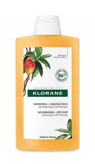 klorane szampon na bazie masła mangowego opinie