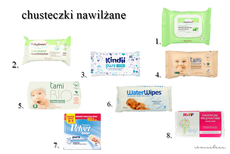 chusteczki nawilżane z dobrym składem