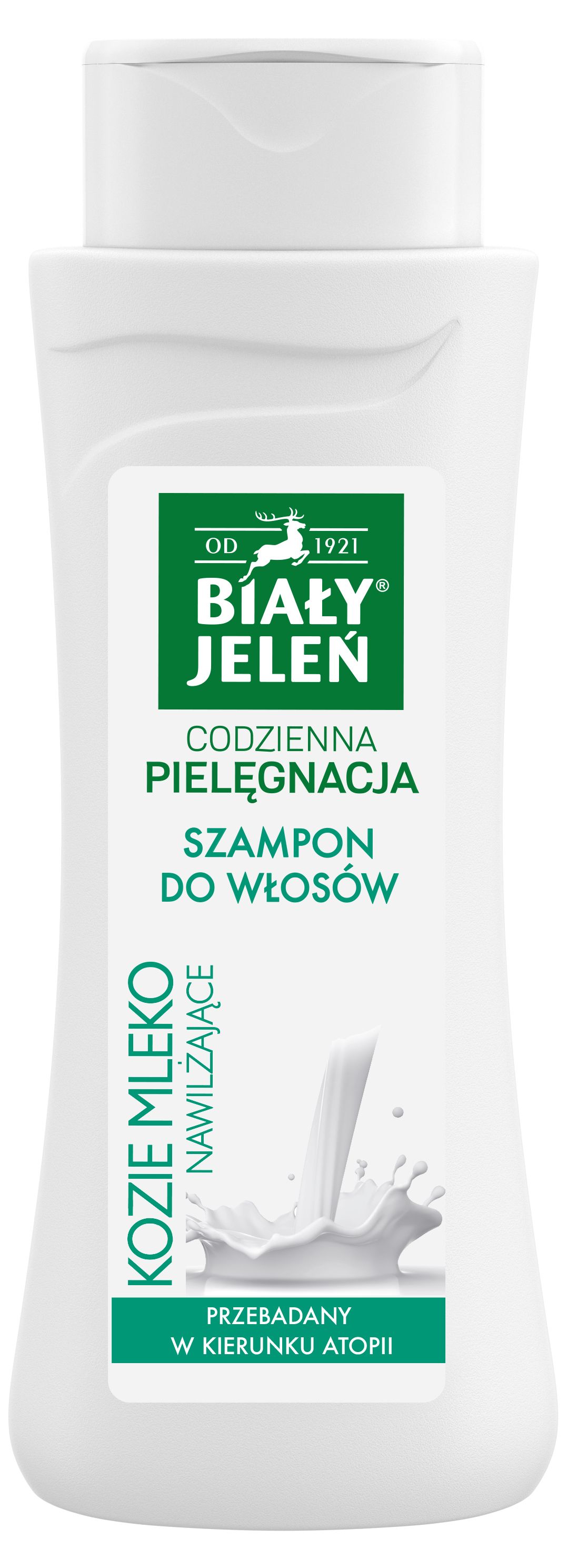 szampon zel do skory alergicznej dla mężczyzn bialy jelen