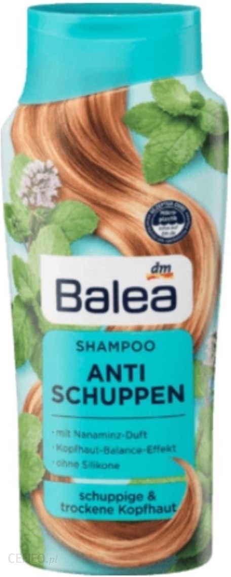 szampon balea szampon przeciwłupieżowy