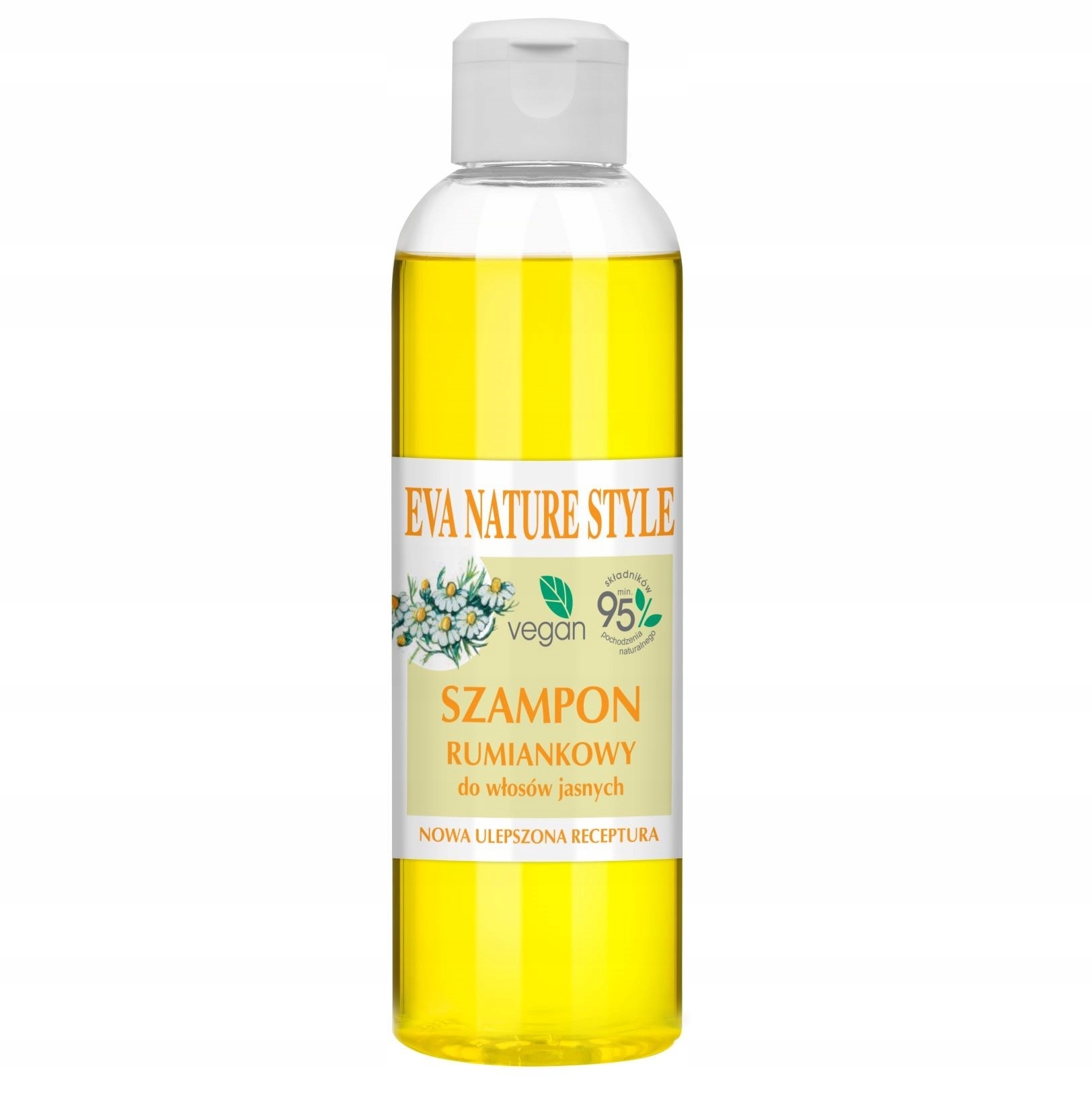 natura style szampon rumiankowy
