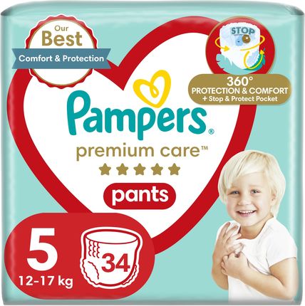 pampers premium pants 5 jaka waga dziecka