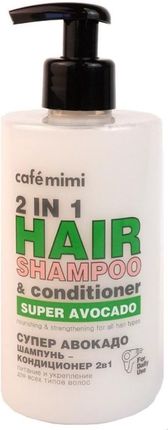 cafe mimi szampon z odzywka