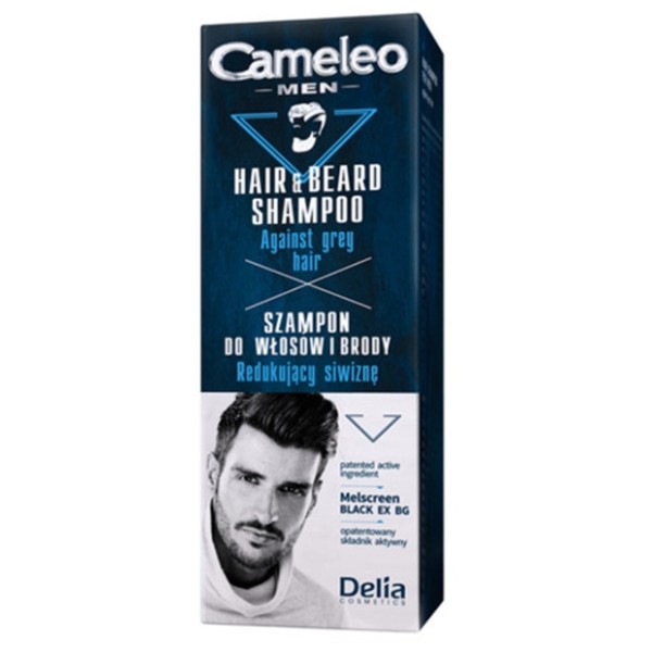 cameleo szampon przeciw siwieniu