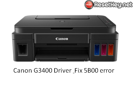 canon pixma g3400 pampers reset