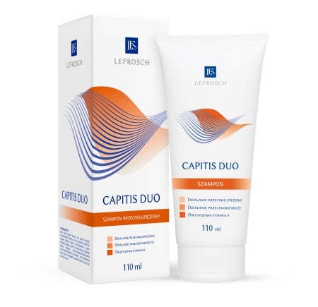 capitis duo szampon przeciwłupieżowy 110ml