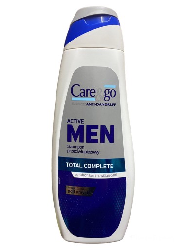 care for szampon przeciwłupieżowy