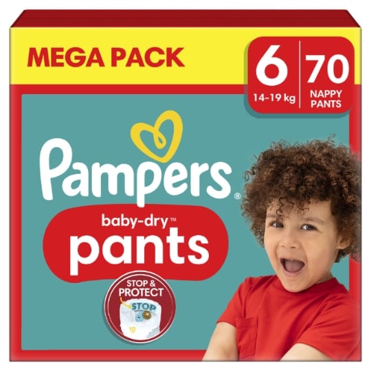 carrefour pampers 6