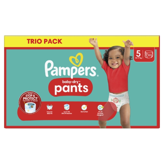 carrefour pampers baby dry taille 5