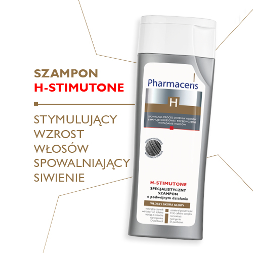 szampon pharmaceris na siwe włosy
