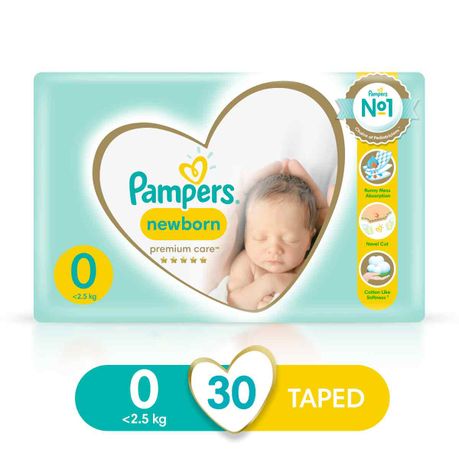 pampers new baby 0