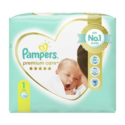 pampers premium care 1 w aptece