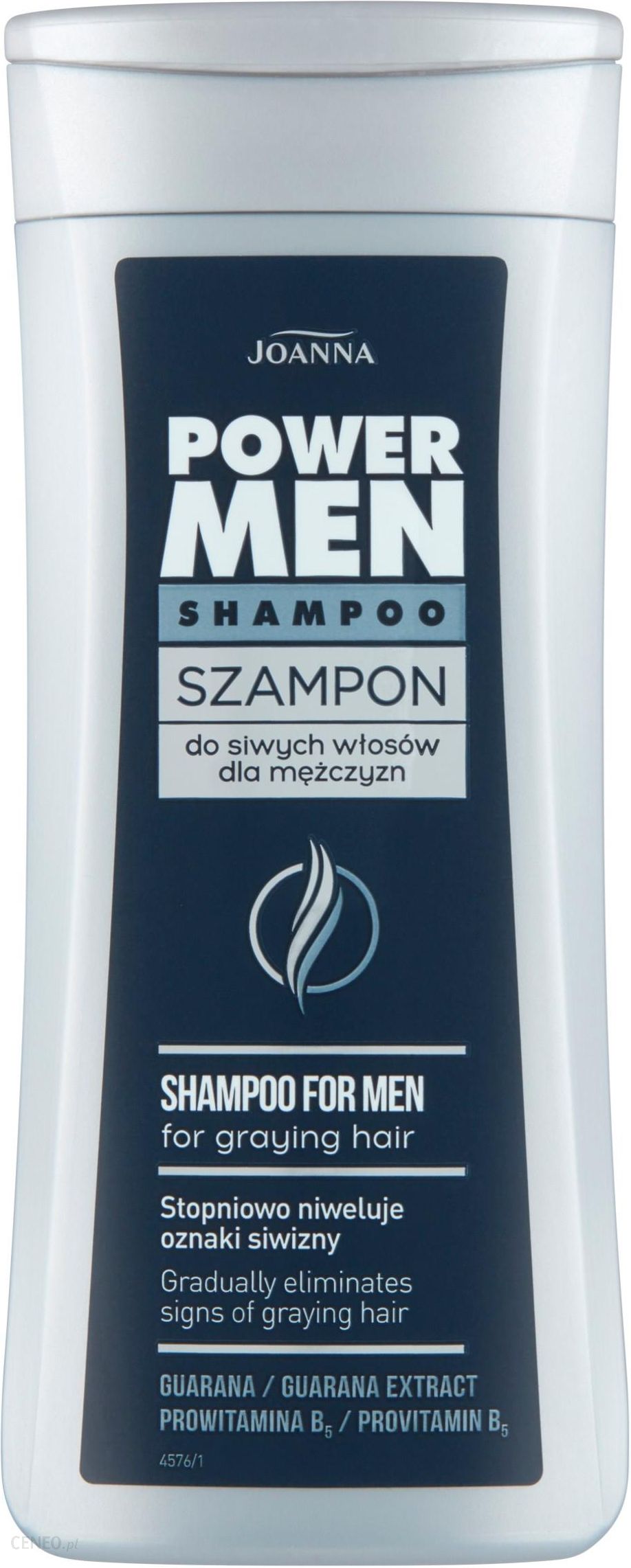 szampon na siwienie men brązer