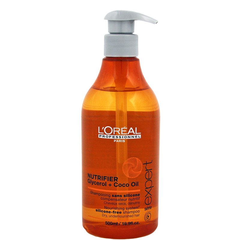 loreal nutrifier szampon do włosów suchych i przesuszonych 500ml