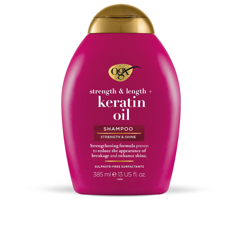 organix szampon keratin oil opinie
